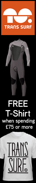 Trans Surf - Free T-Shirt with order over £75