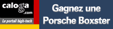 Gagnez une Porsche Boxster !