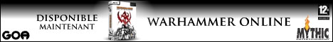 Jouez à Warhammer Online
