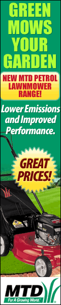 MTD Petrol Lawn Mower Range