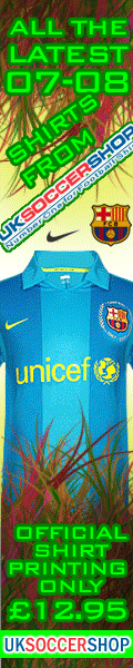All the latest 2007-08 shirts from UKSoccershop