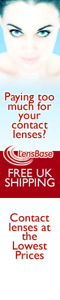 Lensbase - Lowest Price UK Contact Lenses - Free UK Shipping