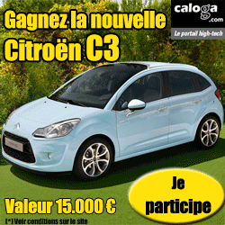 Jeu concours Caloga 207cc