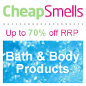 CheapSmells - up to 70% off bath and beauty