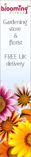 Gardening store & florist with FREE UK delivery >