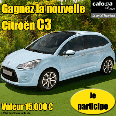 Jeu concours Caloga 207cc