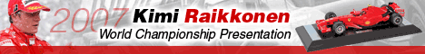 Click here to buy the 2007 Kimi Raikkonen World Champion Presentation!