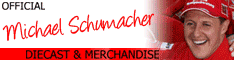 Buy Michael Schumacher Merchandise and Diecast from Grand Prix Legends