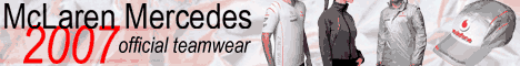 Click here to buy official McLaren Mercedes teamwear and accessories!