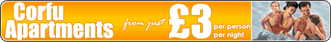 Self Catering in Corfu