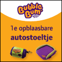BubbleBum Kinder Autozitje