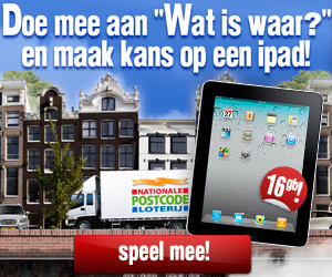 Postcodeloterij Kofferspel
