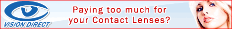 Contact Lenses 70% Cheaper cheap visiondirect.co.uk
