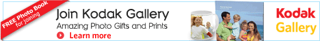 Kodak Gallery - 50 free prints or 50% off or free photo book!