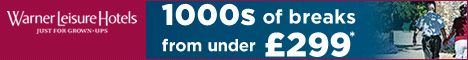 Warner Holidays - Bargain Adult Only Short Breaks