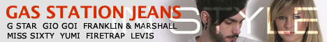 Gas Station Jeans - Free Delivery when you spend �50