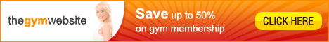 The Gym Website - Save 40% on your gym membership!