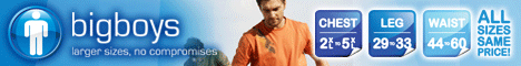 Big Boys Online - Free delivery when you spend �50