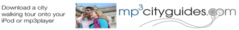 MP3 City Guides - Try out these guides and no delivery charges