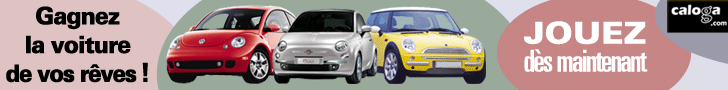 Gagnez la voiture de vos r�ves