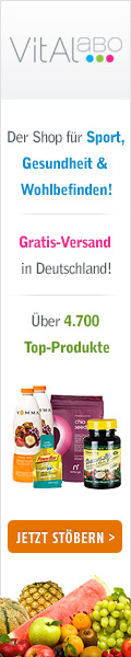 VitalAbo - der Online-Shop f�r Sport, Gesundheit & Wohlbefinden. Gratis-Versand in Deutschland!