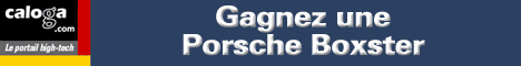 Gagnez une Porsche Boxster !