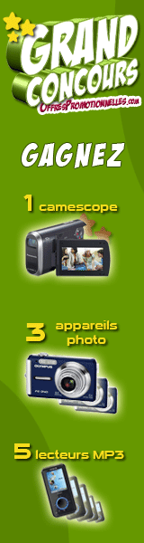 OffresPromotionnelles.com - Jeu concours 4 ans