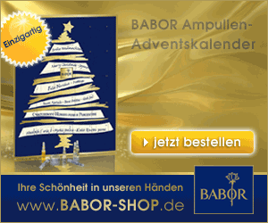 Adventskalender von BABOR