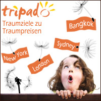 Tripado - ich glaub ich bin im Urlaub