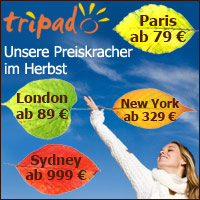 Tripado - ich glaub ich bin im Urlaub