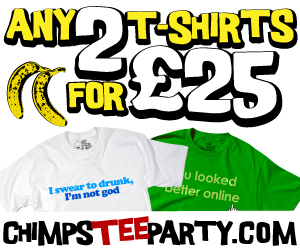 The very best in slogan, funny, and offensive t shirts are at Chimps Tee Party (www.chimpsteeparty.com)