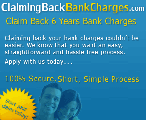 claim back your bank charges