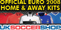 Official Euro 2008 Football Shirts