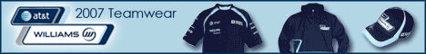 Buy Williams F1 Merchandise and Teamwear from Grand Prix Legends
