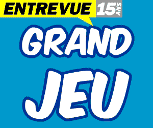 Entrevue jeu concours