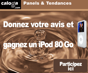 Gagnez un iPod 80 Go