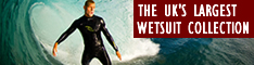 Ultimate Wetsuit Collection at The Wetsuit Centre