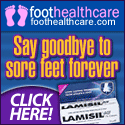 Say goodbye to sore feet forever!