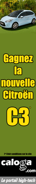 Jeu concours Caloga 207cc