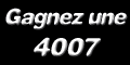 Gagner une peugeot 4007