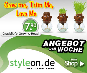 Graskopf GROW-A-HEAD - bei StyleON.de