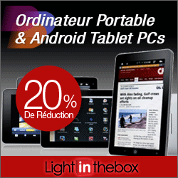 LightInTheBox Ordinateur Portable