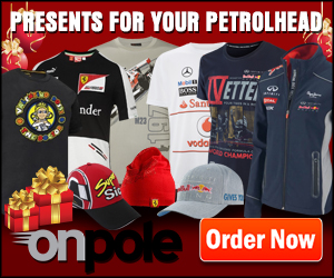 2011 championship F1 Merchandise from OnPole.com