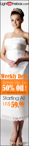 LightInTheBox wedding dress
