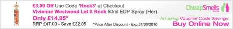 CheapSmells - Genuine Fragrances Discount Prices
