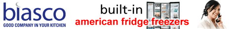 Built-in American Fridge Freezers @ Biasco.com