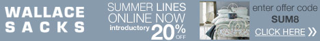 Half Price Lighting Sale at Wallace Sacks