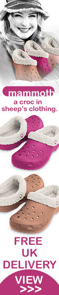 Cloggs Crocs Mammoth (120x600) Womens