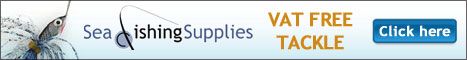 VAT free sea fishing tackle at Sea Fishing Supplies UK
