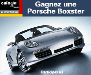 Gagnez une Porsche Boxster !
